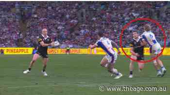 Martin's act costs Penrith a try
