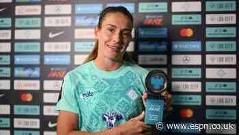 Putellas 'so proud' after scoring first WSL goal