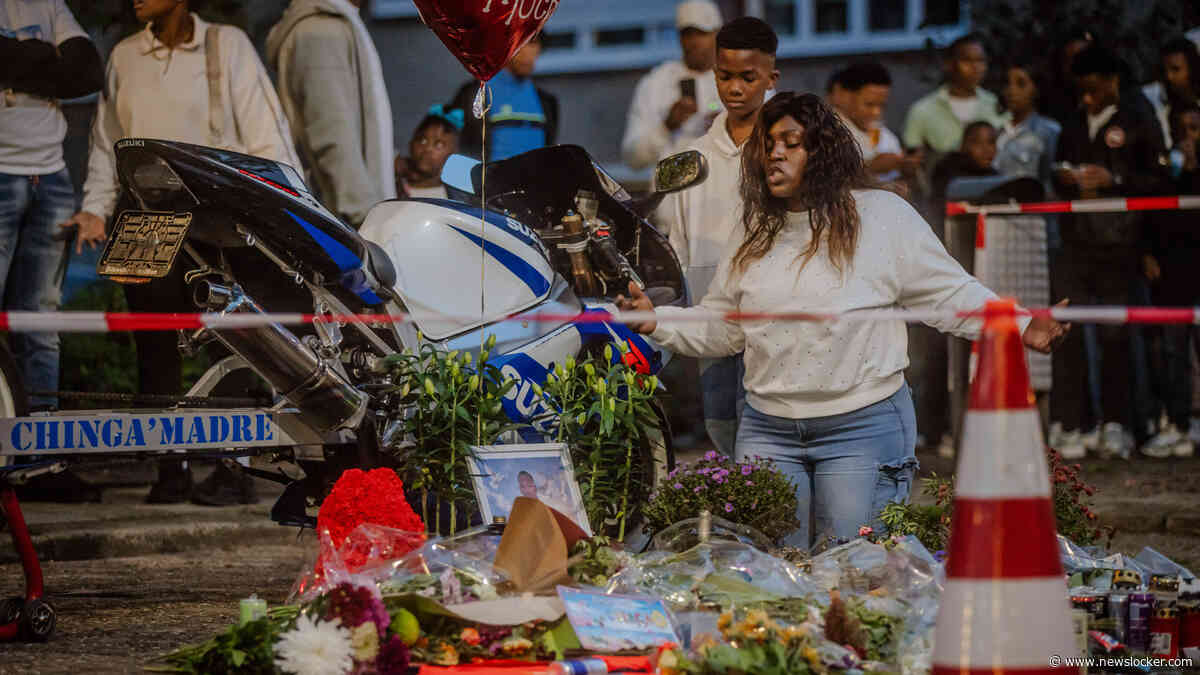 Stille tocht in Roermond voor Ericmaishelo (21) eindigt met schreeuw van moeder die haar zoon voor altijd moet missen