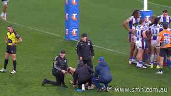 'That's horrible': Medicab called after ugly Cleary injury