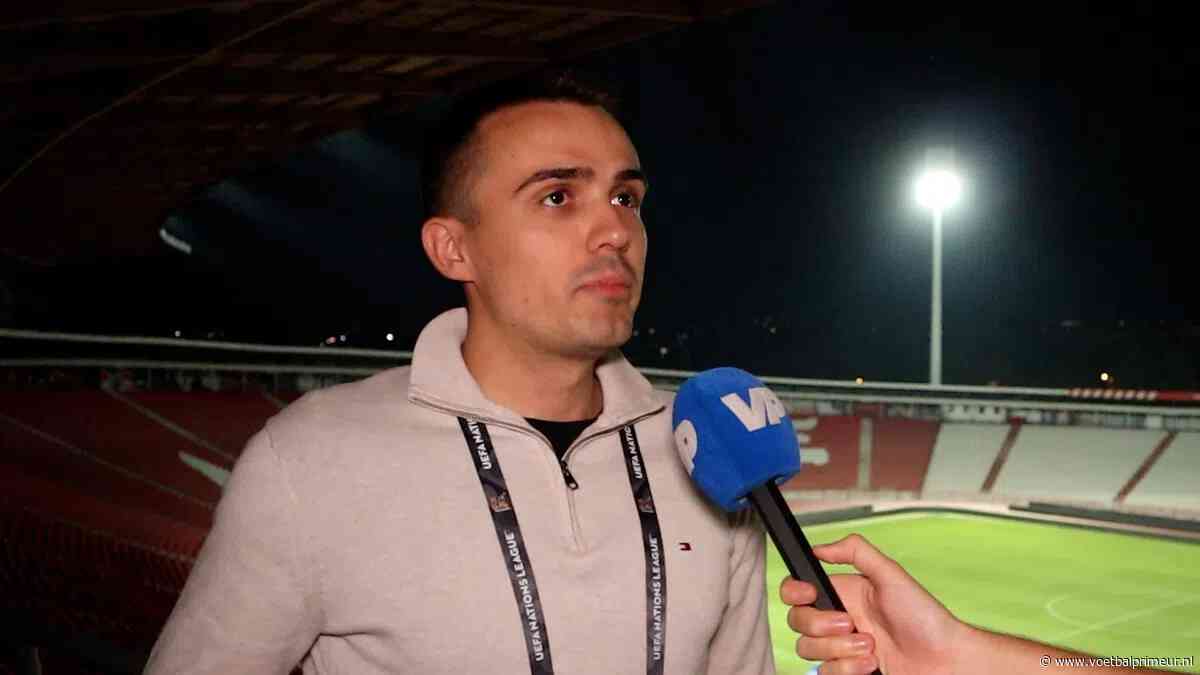Sfeer rond Servë niet goed in aanloop naar duel met Oranje: 'Zware jaren gehad'