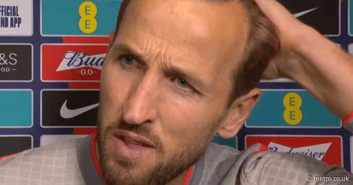 Harry Kane makes Man City claim after England’s defeat to Spain
