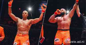 Ingetogen Rigters en showman Meyer winnen MMA-debuut binnen een minuut: ‘Ik ben een man on a mission’