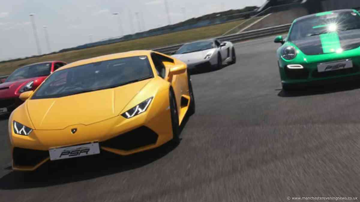 Kids under 17 can get Wigan Ferrari super car driving experience for £1.57 with ticket hack