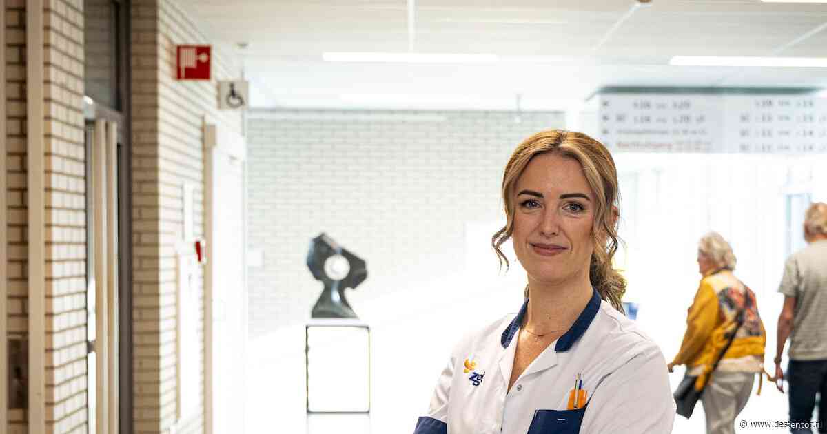 Doktersassistente Judith maakt straks ook röntgenfoto’s (en dat gebeurde nooit eerder)