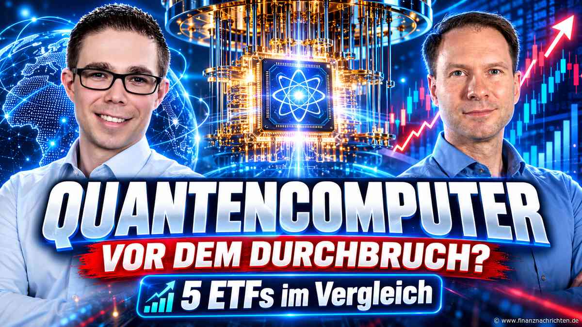 Quantencomputer vor dem Durchbruch? Diese 5 ETFs im Vergleich