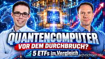 Quantencomputer vor dem Durchbruch? Diese 5 ETFs im Vergleich