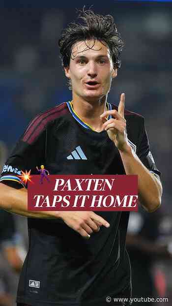 PAXTEN TAPS IT IN 💥 HITS THE MJ 🕺
