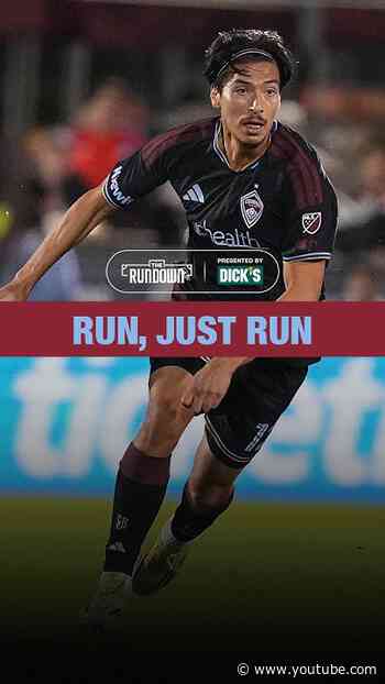 RUN, JUST RUN | The Rundown