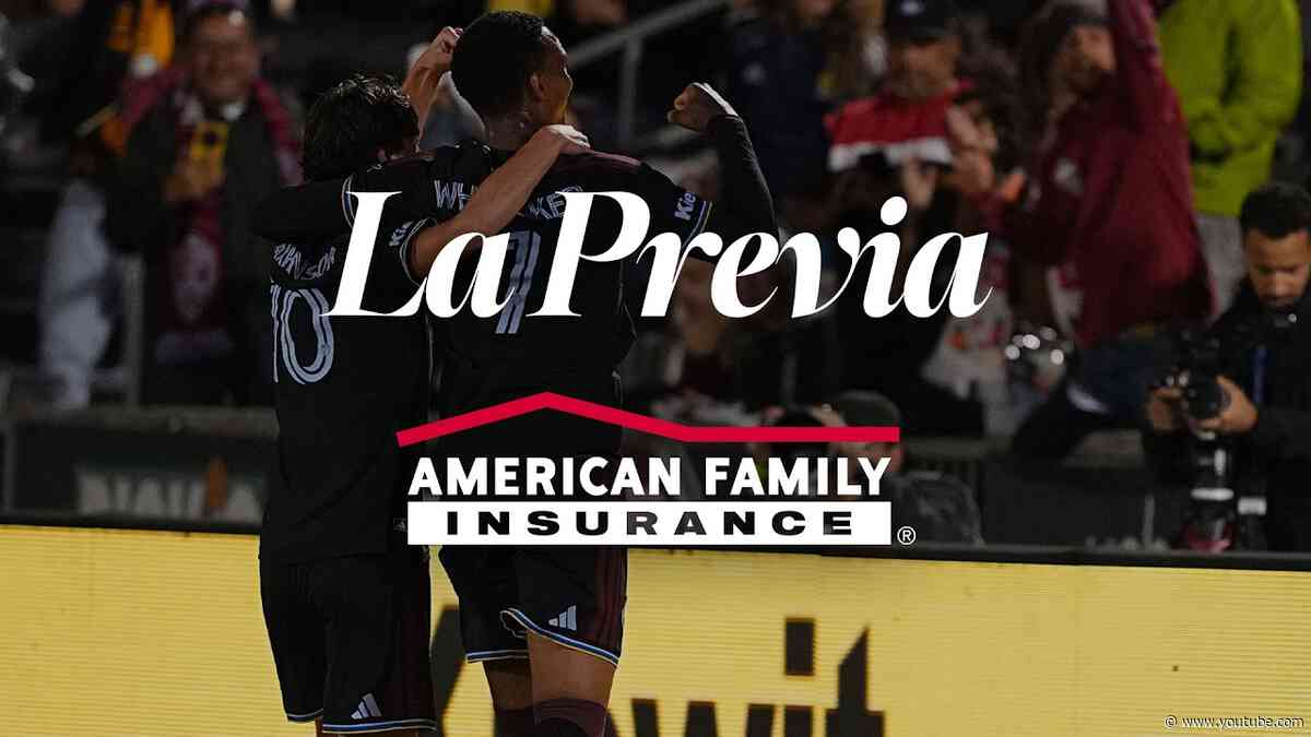 La Previa | Los Rapids buscar puntos en California