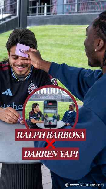 COMEDIAN RALPH BARBOSA 🆚 DARREN YAPI