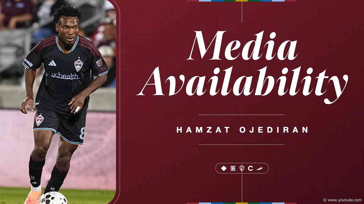 Media Availability | Hamzat Ojediran on Galaxy test, growth in first MLS season