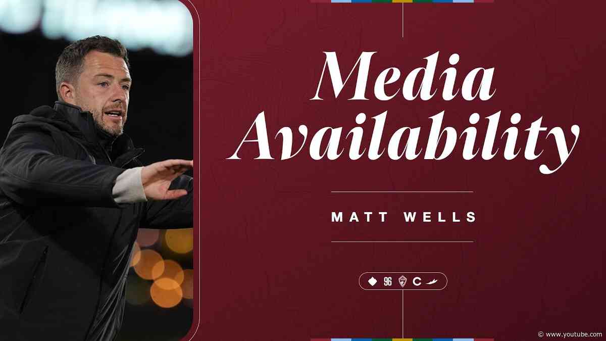 Media Availability | Matt Wells on upcoming road contest with LA Galaxy