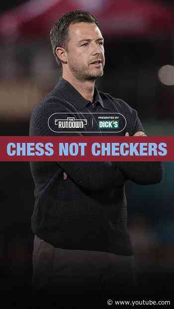 CHESS NOT CHECKERS | The Rundown