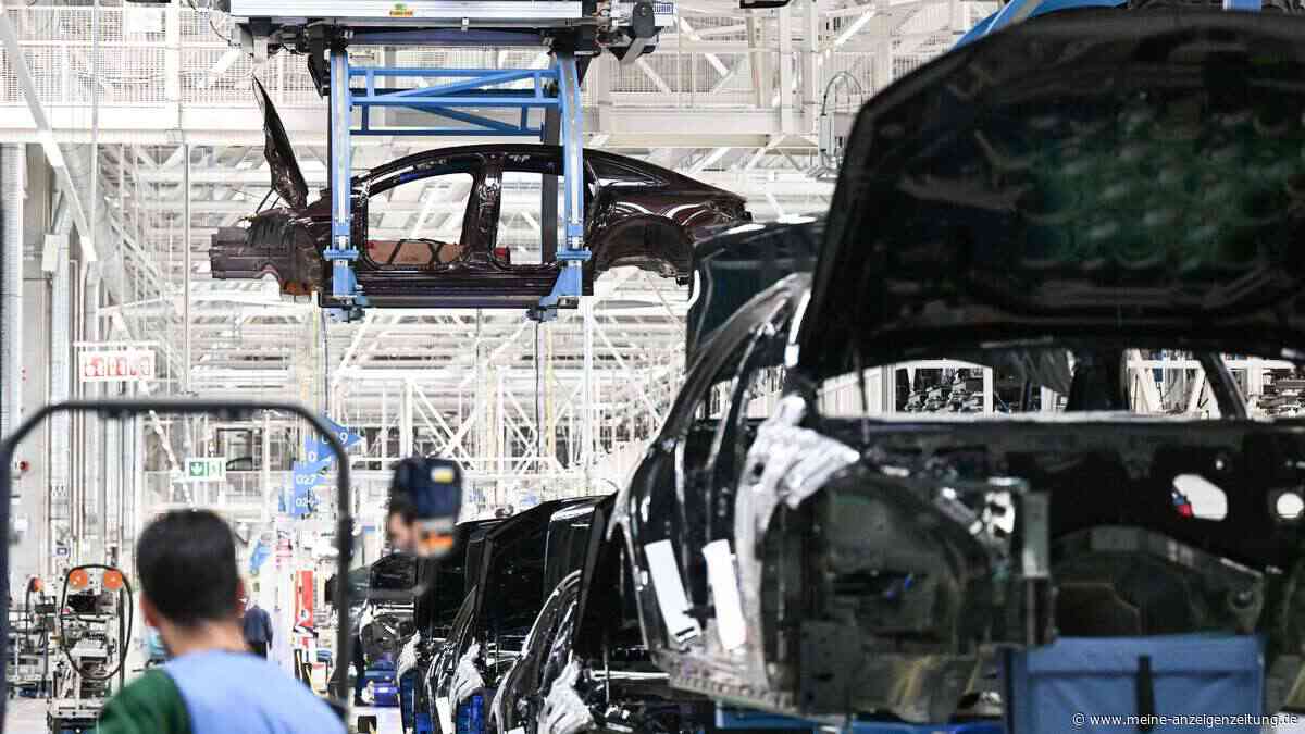 Teile fehlen: Bei Mercedes steht ausgerechnet die Luxus-Produktion still