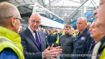 Fury as Stephen Flynn admits SNP hasn't paid ANY of &pound;4.1m furlough cash promised to Scots bus workers