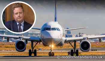 Airlines slammed by Redditch MP Chris Bloore after UK Air Traffic Control chaos