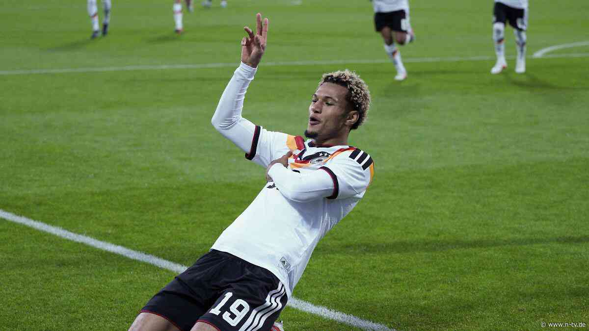 "Ist ein Sternchen": Doppelpack statt Kopf ab: Umstrittener Brunner glänzt bei DFB-Debüt