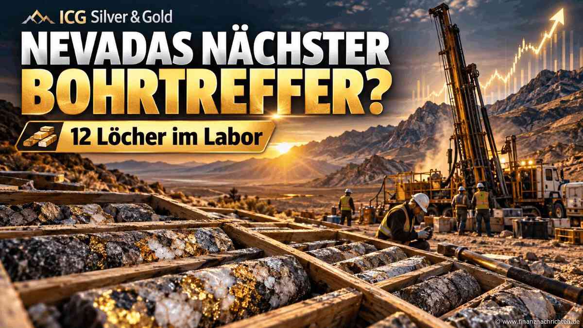 38,5% Kursgewinn letzte Woche: 12 Bohrlöcher im Labor, 18 Mio. CAD Börsenwert: Kommt Nevadas nächster Bohrtreffer von diesem Explorer?