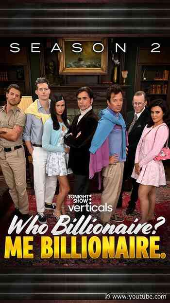 Season 2 of Who Billionaire? Me Billionaire. premieres this Sunday, September 27th! #FallonTonight