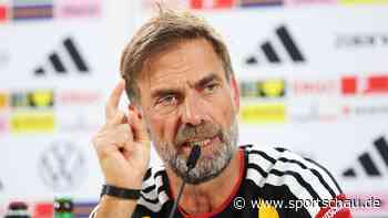 "Eindruck ist super positiv" - Klopp-Time beim DFB