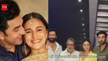Ranbir Kapoor holds Alia Bhatt close in new photos