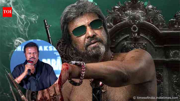 Mohan Babu says he had never played a character like Shikanja Malik in 50 years