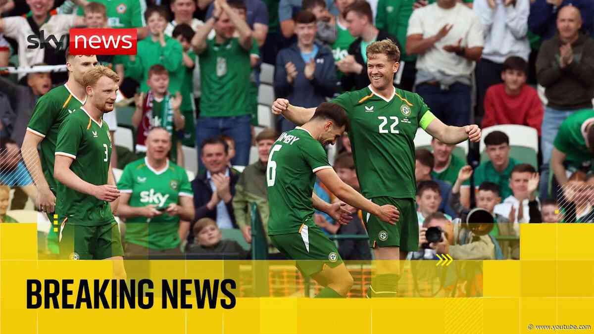 Ireland's fixture against Israel to go ahead after calls to boycott