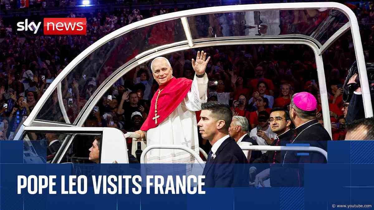 Pope's visit to France | Day three