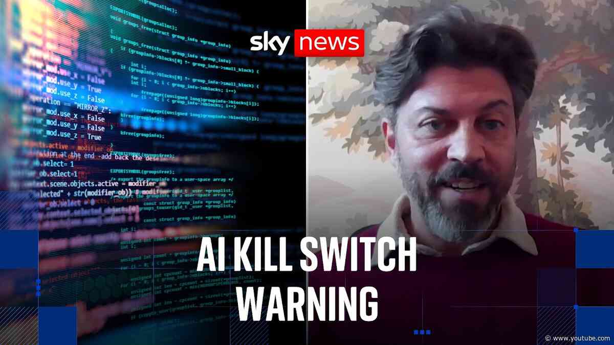 Could humans lose the ability to turn off superintelligent AI?