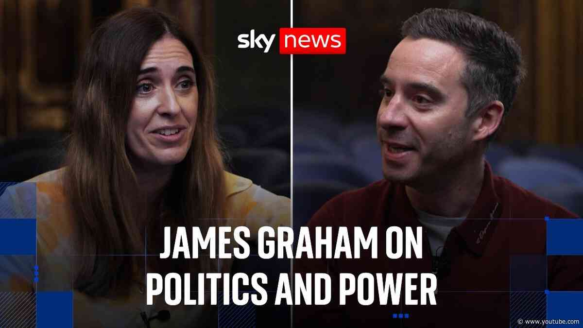Why James Graham wants Andy Burnham to see his Keynes play