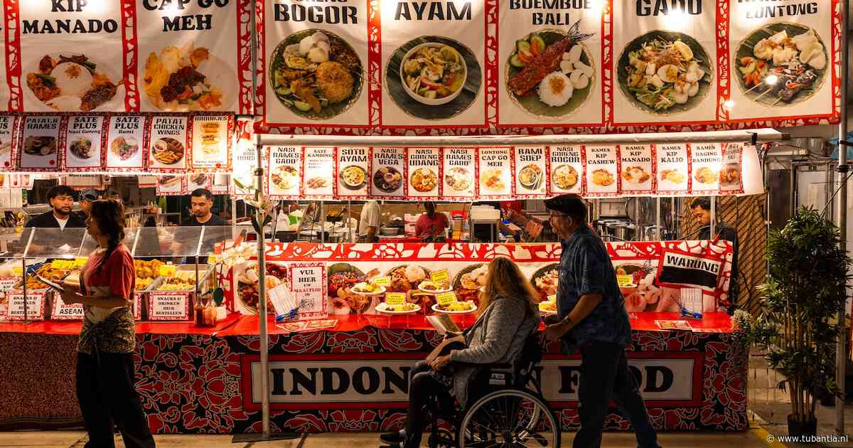 Een soort klein Azië: zo zag het Pasar Malam Asia Festival in Enschede eruit
