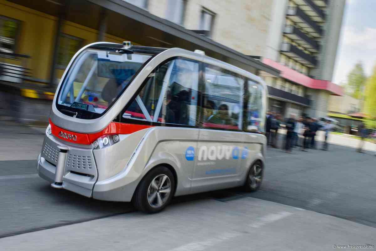 Experten beraten in Chemnitz: Wie autonom sind Bus und Bahn künftig unterwegs?