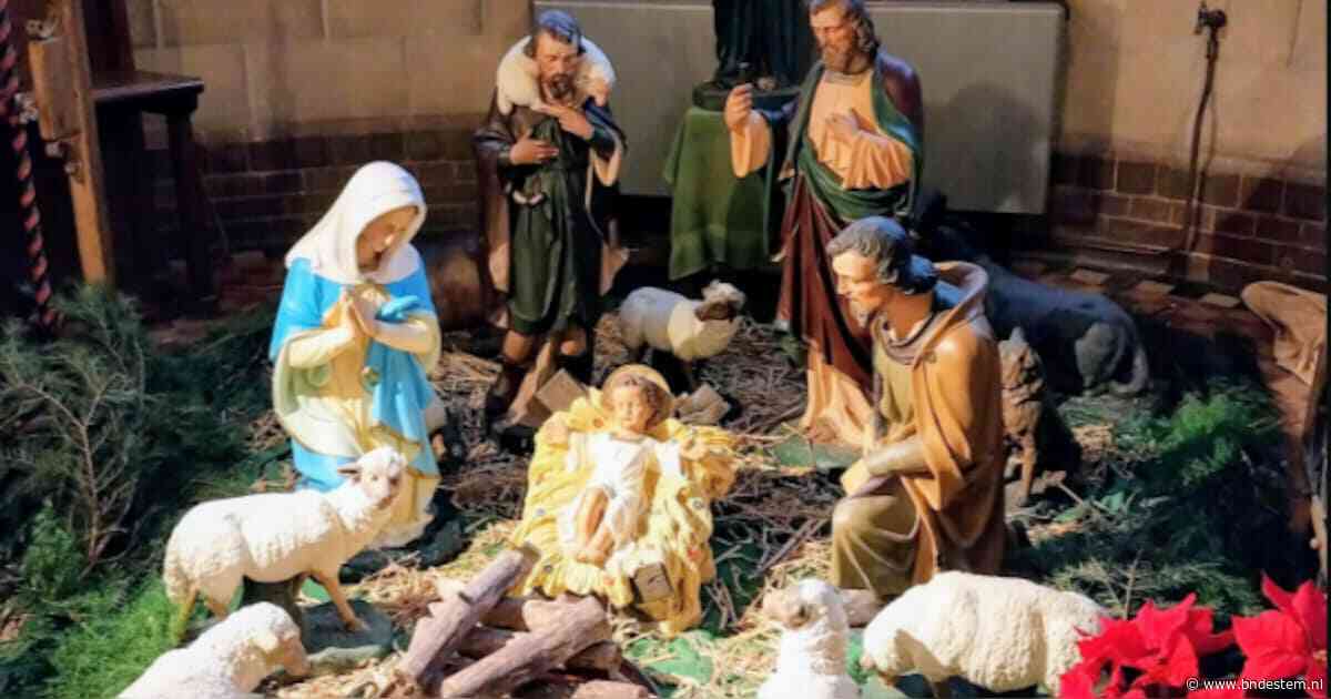 Gezocht: kerststal voor Thebe woonlocatie