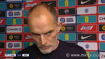 Thomas Tuchel brutally shuts down England question live on ITV with blunt answer
