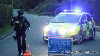 Major incident declared at RAF Fairford as residents evacuated and multiple men arrested