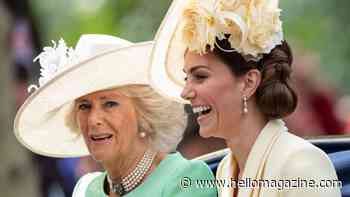 Kate Middleton told off by Queen Camilla at royal event