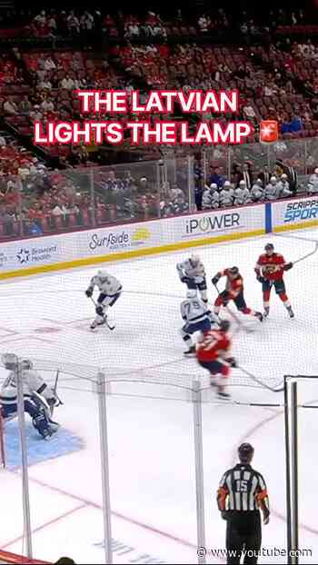Sandis sends one home 🚨