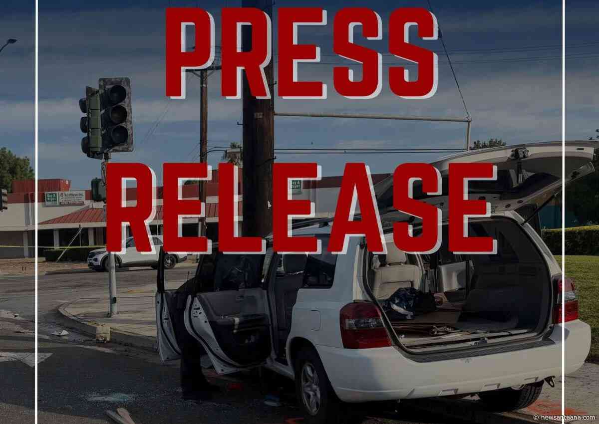 Woman killed, driver critically injured in fiery Garden Grove crash