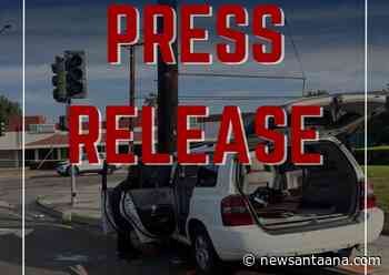 Woman killed, driver critically injured in fiery Garden Grove crash