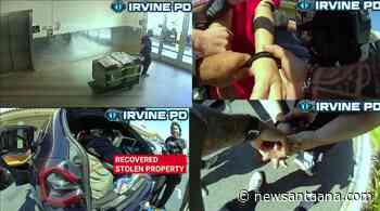 Irvine Police arrest two suspects in $24,000 storage‑center burglary