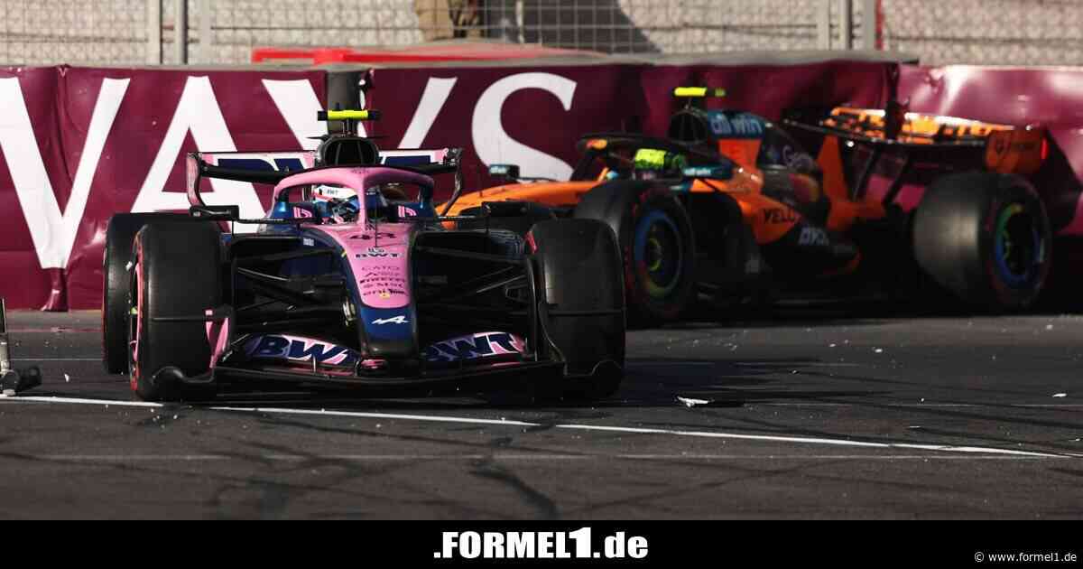 Baku-Crash mit Norris: Was die Onboards über Colapintos Fehler verraten