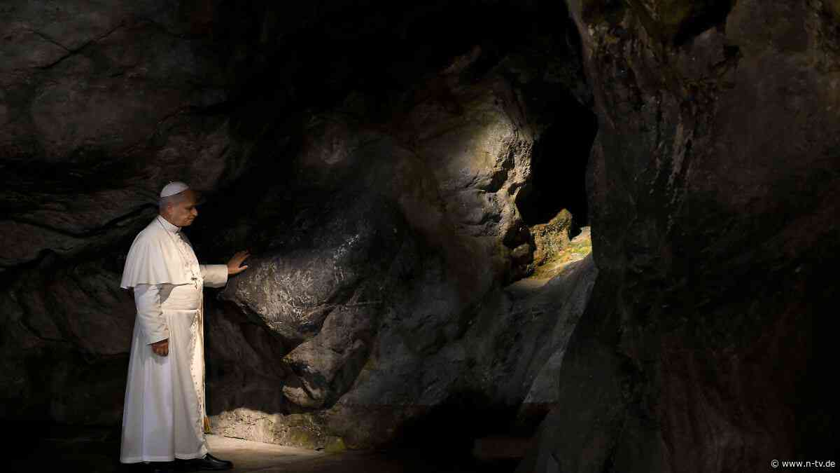 Nur langsame Aufarbeitung: Papst Leo trifft in Lourdes Missbrauchsopfer der katholischen Kirche