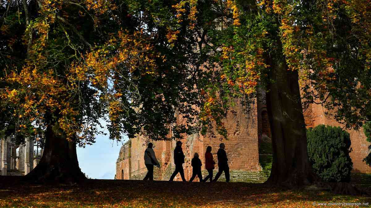 Autumn walks in and around Coventry to blow the cobwebs off