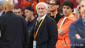 "Extreme Positionen": Völler sorgt sich wegen AfD und kritisiert FIFA-Boss Infantino