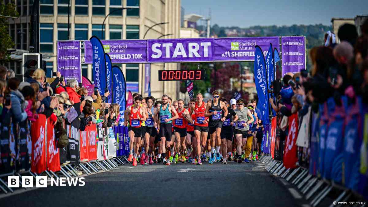 Road closures as thousands set for Sheffield 10k