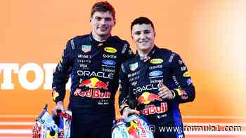 How the faster Hadjar helped Verstappen to second place in Baku