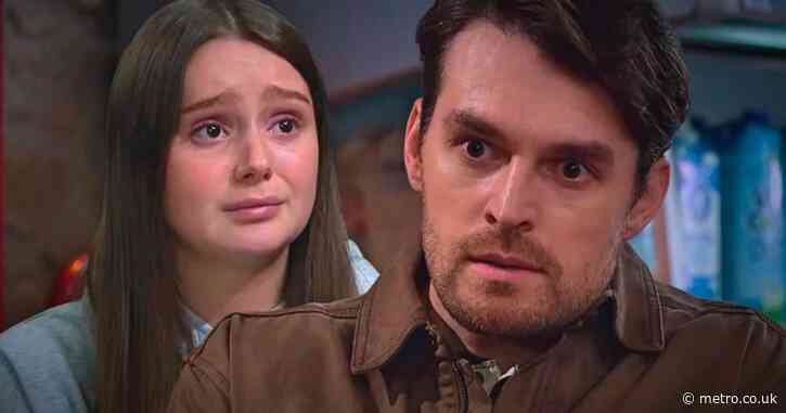 Mack explodes as he discovers what Emmerdale’s Sarah has done