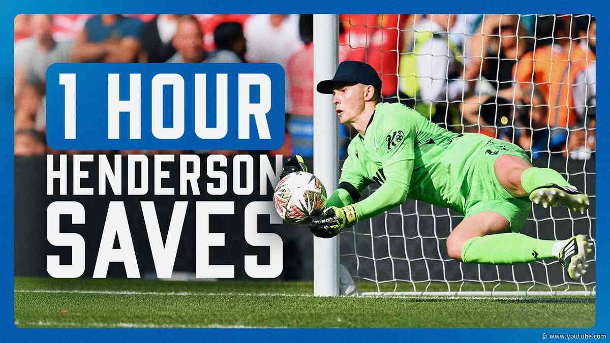 1 HOUR of the BEST Dean Henderson Premier League SAVES 🧤⛔️