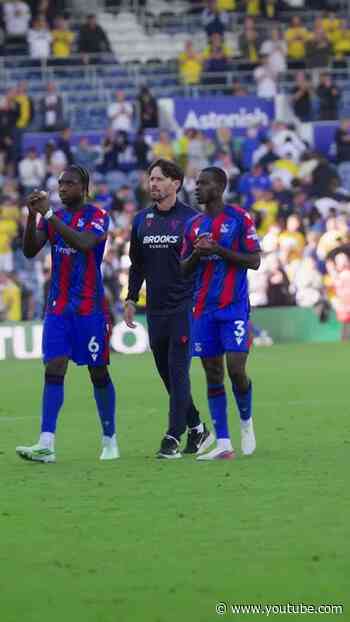 Fulltime at Elland Road ❤️👏 #crystalpalace #football #soccer #cpfc #premierleague